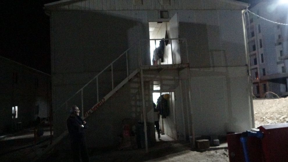 Malatya'da İnşaat Şantiyesinde Şüpheli Ölüm