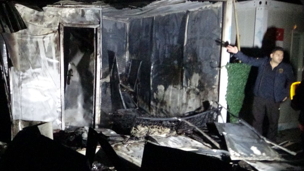 Malatya'da Konteyner Faciası: Uykuda Yakalanan Aile Ölümden Döndü