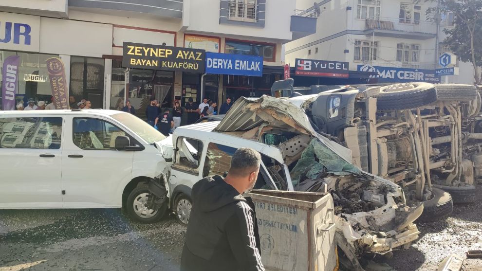 Malatya'da Korkunç Kaza! Kamyon Faciası