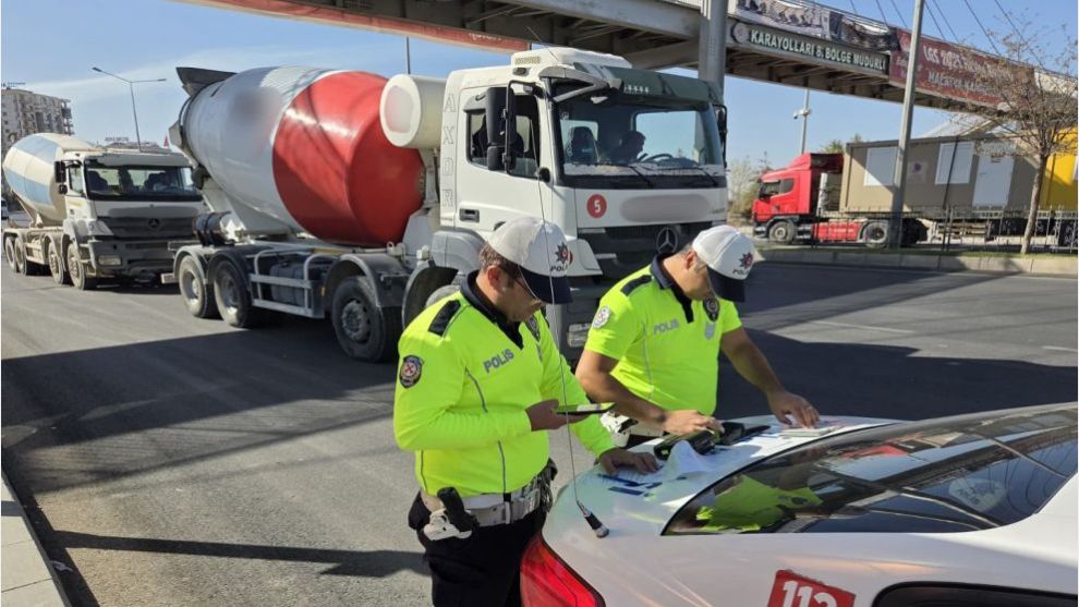 Malatya'da Peş Peşe Kazaların Ardından Hafriyat Kamyonları Radarda