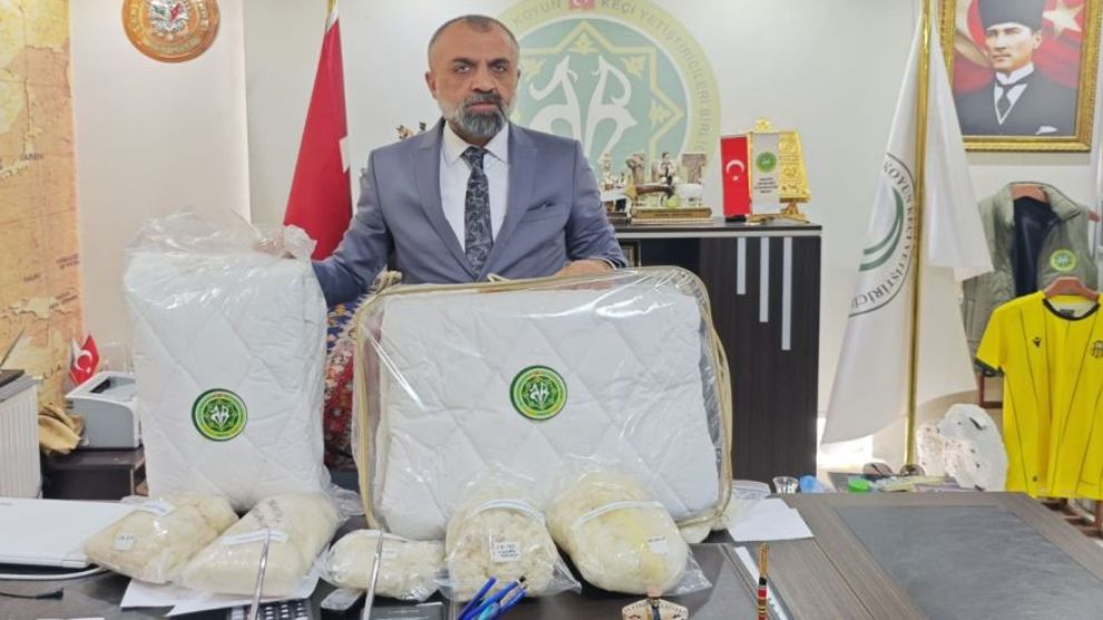 Malatya'da Yün Artık Üreticinin Cebini de Isıtacak!