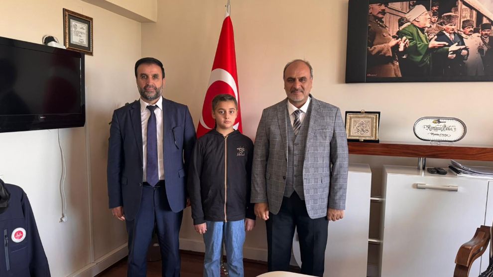 Malatya'dan Ulusal Başarı: Kur'an Kursu Öğrencisi Türkiye İkincisi