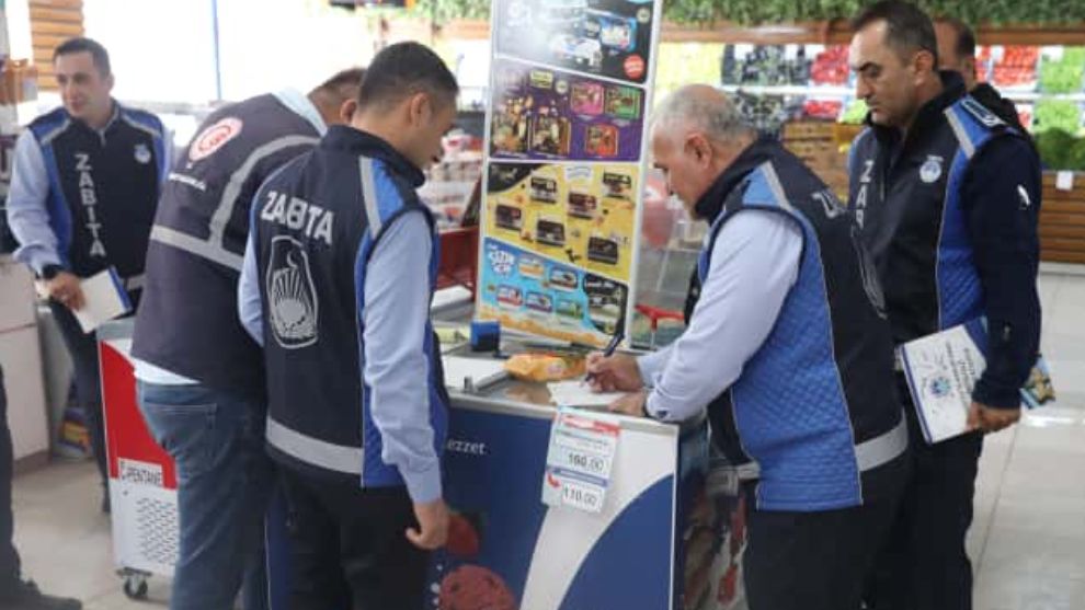 Market Denetimleri Malatya'da Artıyor