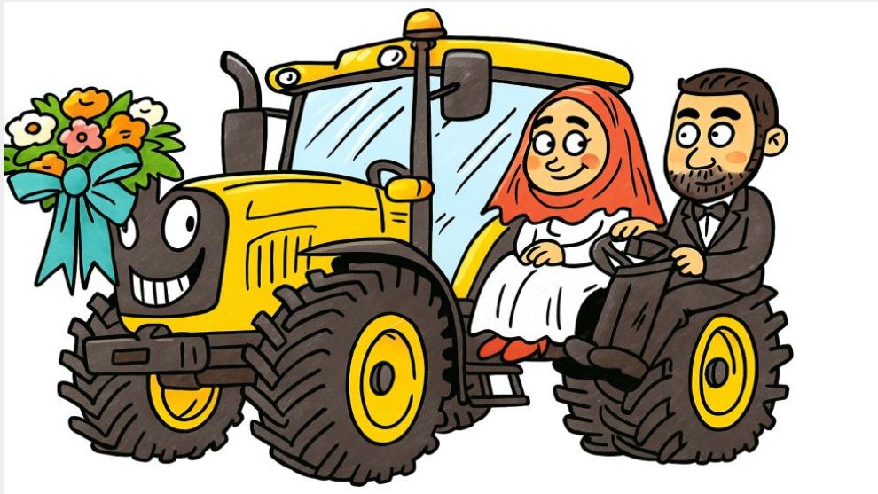 SARI AĞANIN SARI TRAKTÖRÜ