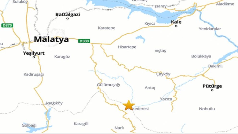 Son Dakika: Battalgazi'de Sallantı