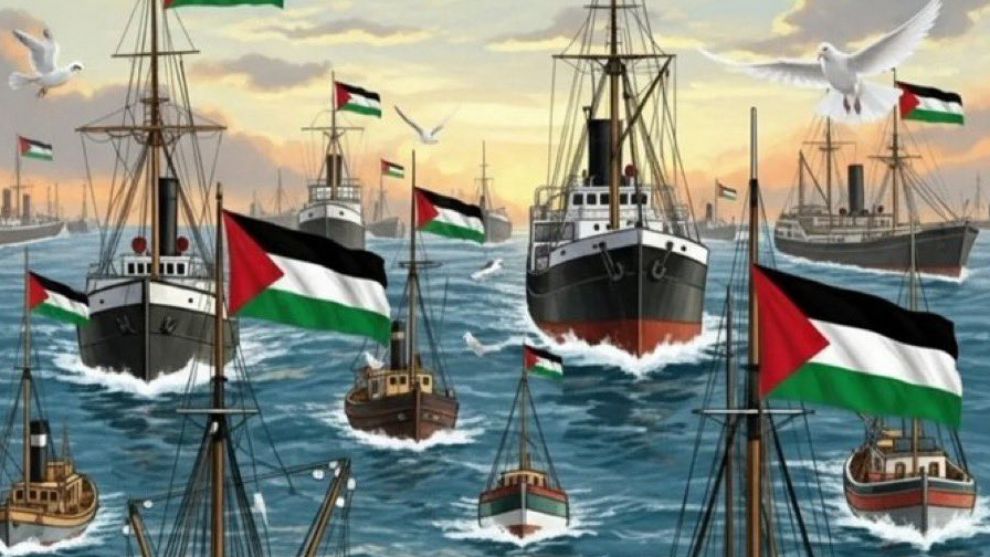 Sumud Filosu Saldırısı Malatya'da Kınandı: İsrail Terörü Durdurulsun