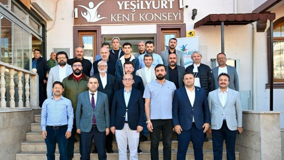 Yeşilyurt Kent Konseyi'nde Yeni Yönetim Belirlendi