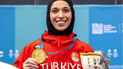 6. İslami Dayanışma Oyunları'nda Altın Madalya Malatya'ya Geldi