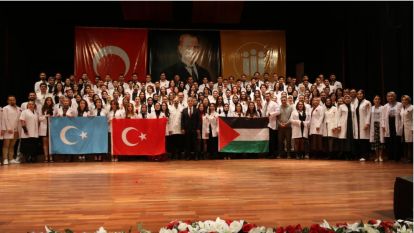 “Beyaz önlük sorumluluktur”: İnönü'de Tören Düzenlendi