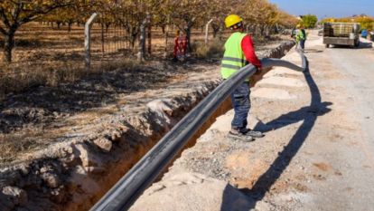 Bindal Mahallesi'nde 38 Yıllık İçme Suyu Şebekesi Yenileniyor