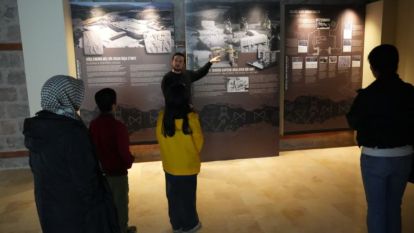 Çocuklar Ara Tatilde Sanat ve Tarihle Buluştu