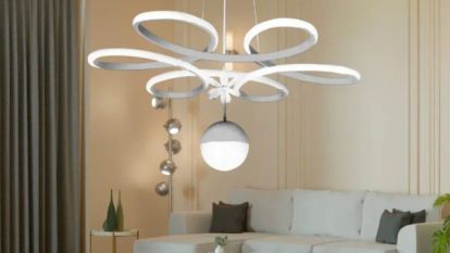 Evlerin Işıltısını Artıran LED Avize Modelleri