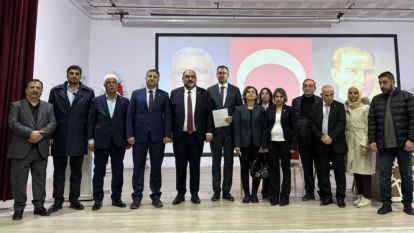 İYİ Parti Malatya İl Yönetimi Belli Oldu 