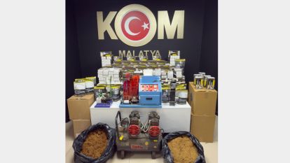 Kaçakçılık şebekesi Malatya'da nasıl deşifre edildi?
