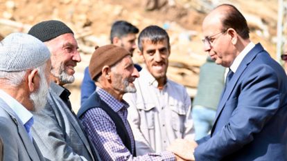 Köylüden Başkana Duygusal Tepki: "Yaptığını Gördüm, İnanıyorum!"