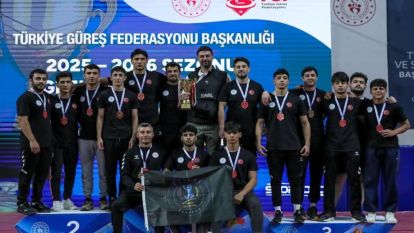  Levent Kanyonu Güreşte Kupa Kazandı