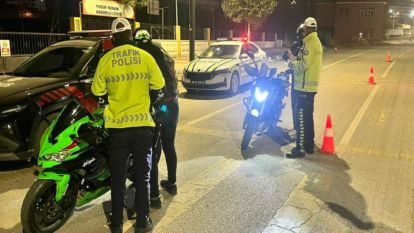 Malatya Polisi “Hız, Işık, Gürültü” Üçlüsünü Kıskaca Aldı