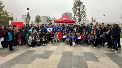 Malatya'da Oryantiring Heyecanı: 380 Sporcu Yarıştı