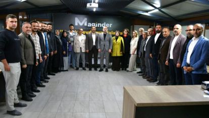 Malatya'da üniversite–sanayi iş birliği: MAGİNDER ve TTO yeni model hazırlıyor