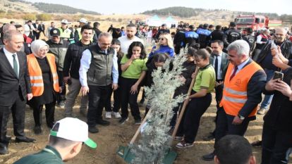 Malatya'dan Yeşil Vatan Seferberliği 