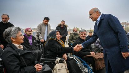 Malatya'ya 300 Milyonluk Engelsiz Yatırım