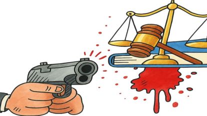 OĞLAN BABASININ DAVASINI GÜDER