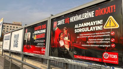 Panolara Uyarı Afişleri: Malatya'da Sahte Hekim Tehlikesi