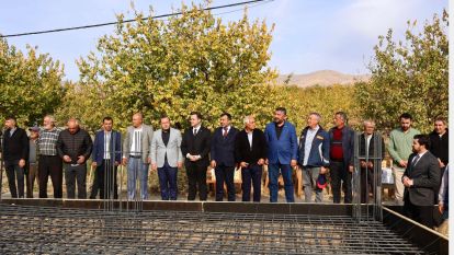 Pütürge'de Cemevi Temeli Dualarla Atıldı