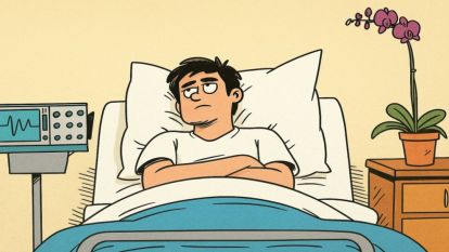 YALNIZLIĞIN SONU; HASTANE ODASI