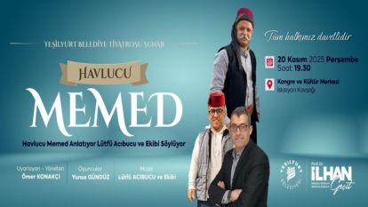 Yerel Kültürü Yansıtan Gösteri 20 Kasım'da İzleyiciyle Buluşacak