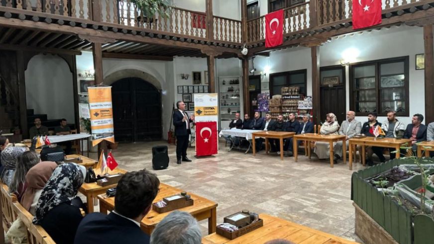 "Annesi onu Arapgir kültürüyle yetiştirmiş"