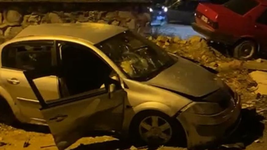 Kavşakta Çifte Çarpışma: 3 Kişi Yaralandı