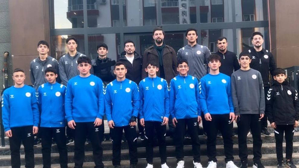Levent Kanyonu Spor Kulübü Güreş Takımı Ankara'da 2. Lig'de Mücadele Edecek