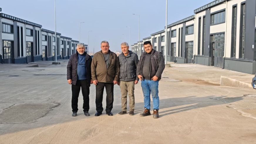 Malatya İçin Bir Milat... Altay Kışlası Sanayi Sitesine İlk Esnaf Taşındı