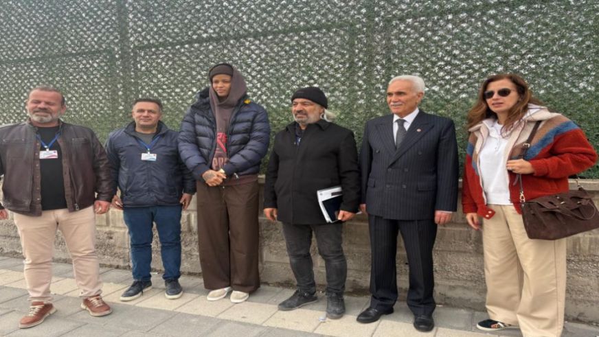 Melissa Vargas Ehliyet Sınavına Malatya'da Girdi