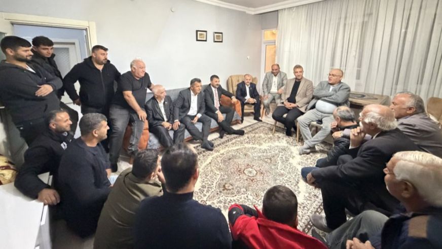 Mesut Samanlı: “Derdiniz Derdimizdir”