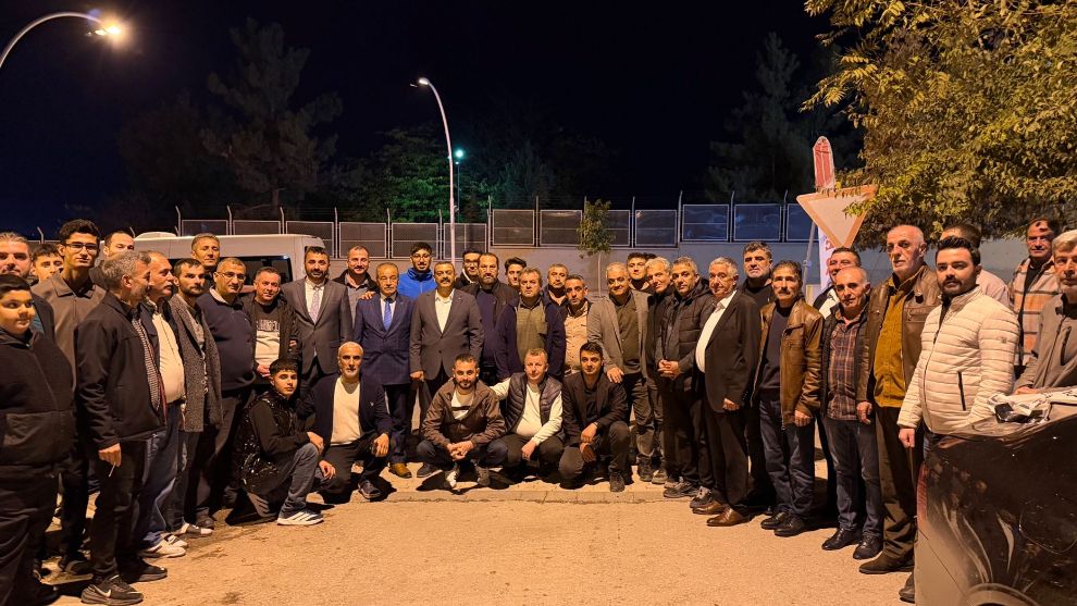 MHP MYK Üyesi Samanlı: "Milletimizin Derdiyle Dertlenmeye Devam Edeceğiz."