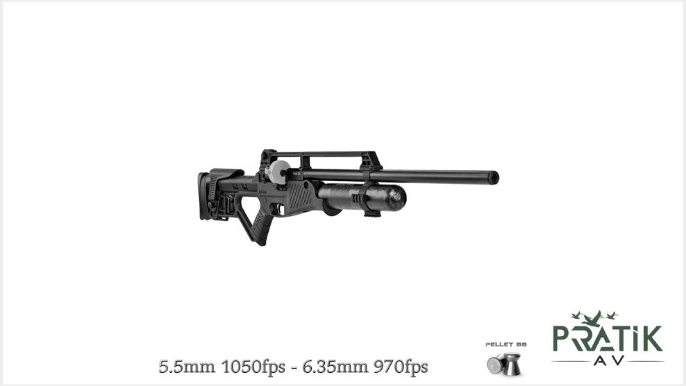 PCP Havalı Tüfeklerle Hedefe Daha İyi Nişan Alın