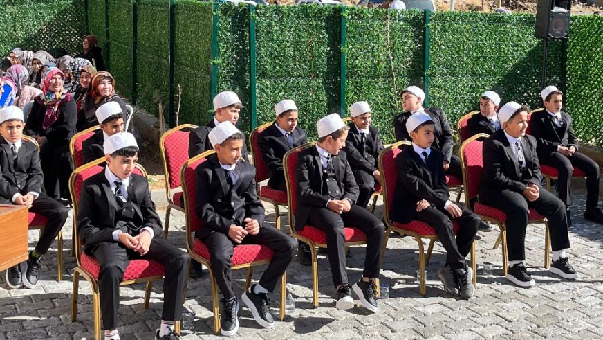 Pütürge'de Abdülhamid Han Yatılı Erkek Hafızlık Kur'an Kursu Açıldı