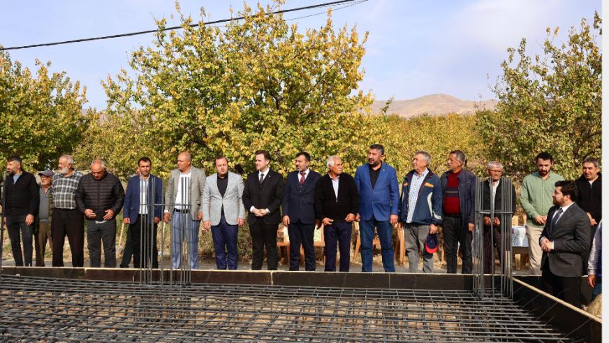 Pütürge'de Cemevi Temeli Dualarla Atıldı