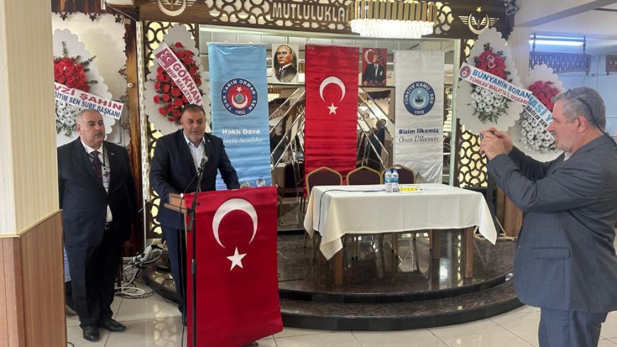 Türk Tarım Orman Sendikası Şubesinde Yeni Dönem Başladı
