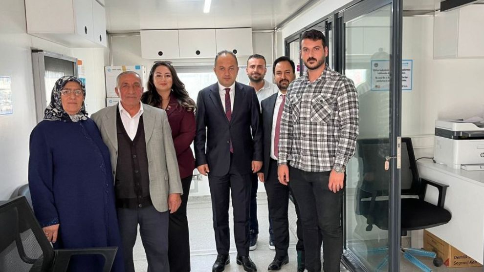 Adalete Erişim İçin Mobil Ofis: YASA Tırı Malatya'da