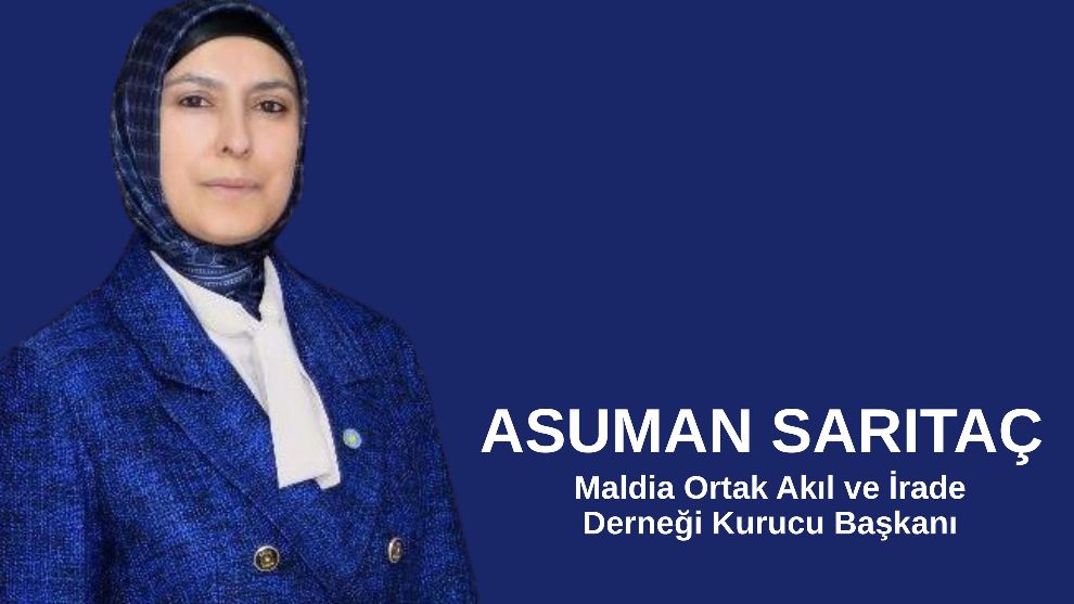 AMA BİZDEN DEĞİL!