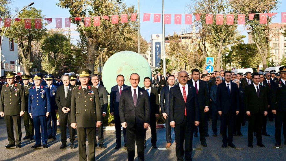 Atatürk Malatya'da Anılıyor