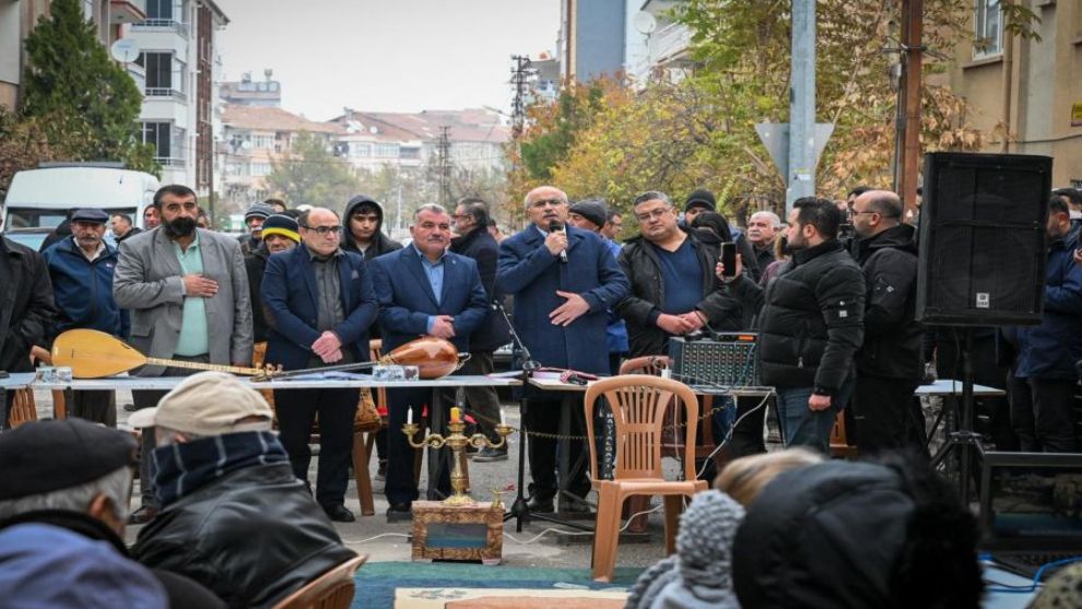 Başkan Sami Er, Abdal Musa Lokmasında Birlik Çağrısı Yaptı
