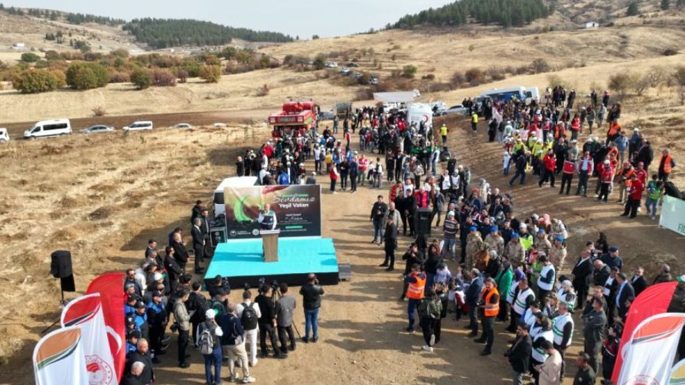 “Beydağı'nı Yeşillendirme Seferberliği Başlatıyoruz”