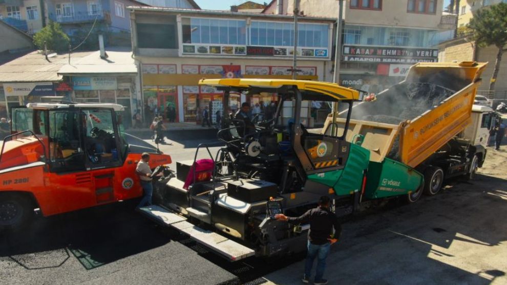 Büyükşehir Belediyesi Arapgir'in Çehresini Değiştiriyor