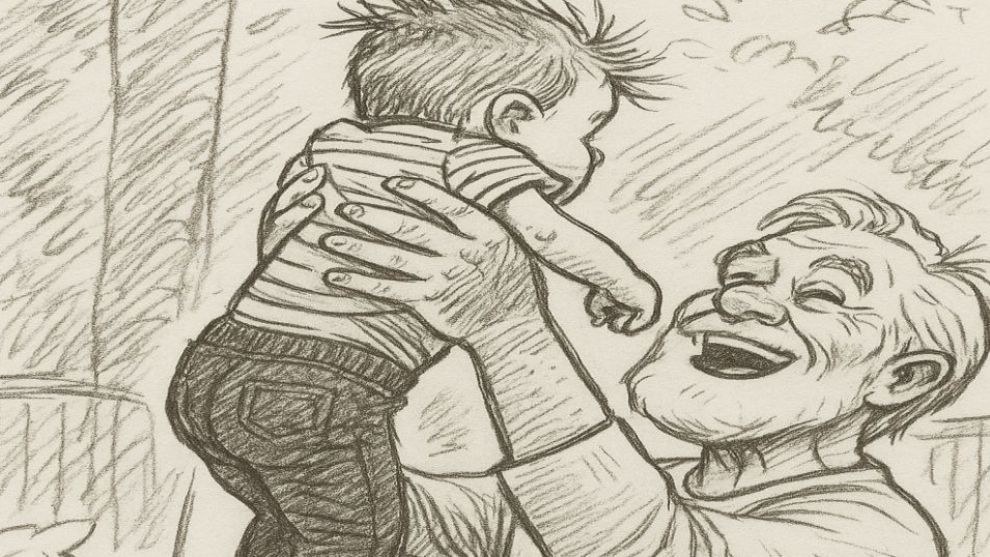 DEDEM HEM ANNEM HEM BABAM OLDU