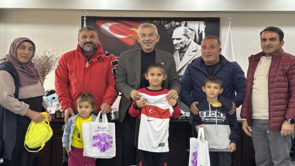 Elanur Evlek Milli Takım Yolunda