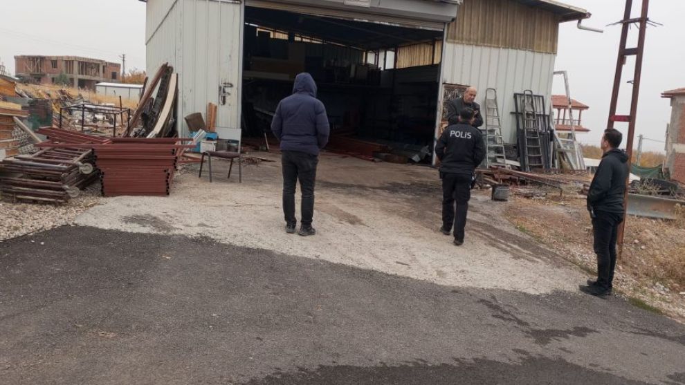 Eskimalatya'daki Atölyede Yanıcı Madde Patladı: İki Kişi Yaralandı